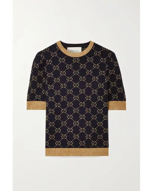 GUCCI - WOMEN'S COTTON GG SWEATER Metroutfitstore